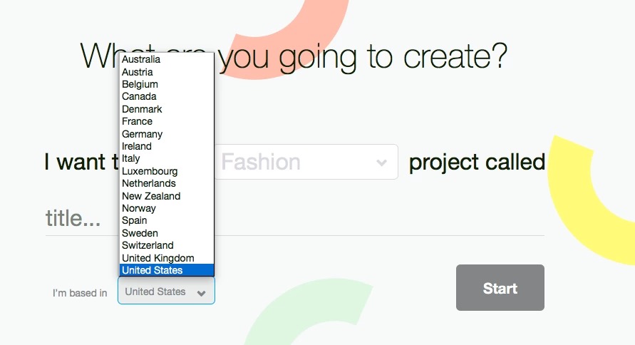 海外众筹：如何发起Kickstarter项目