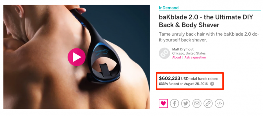 众筹项目结束了还想筹钱？你可以考虑下Indiegogo InDemand