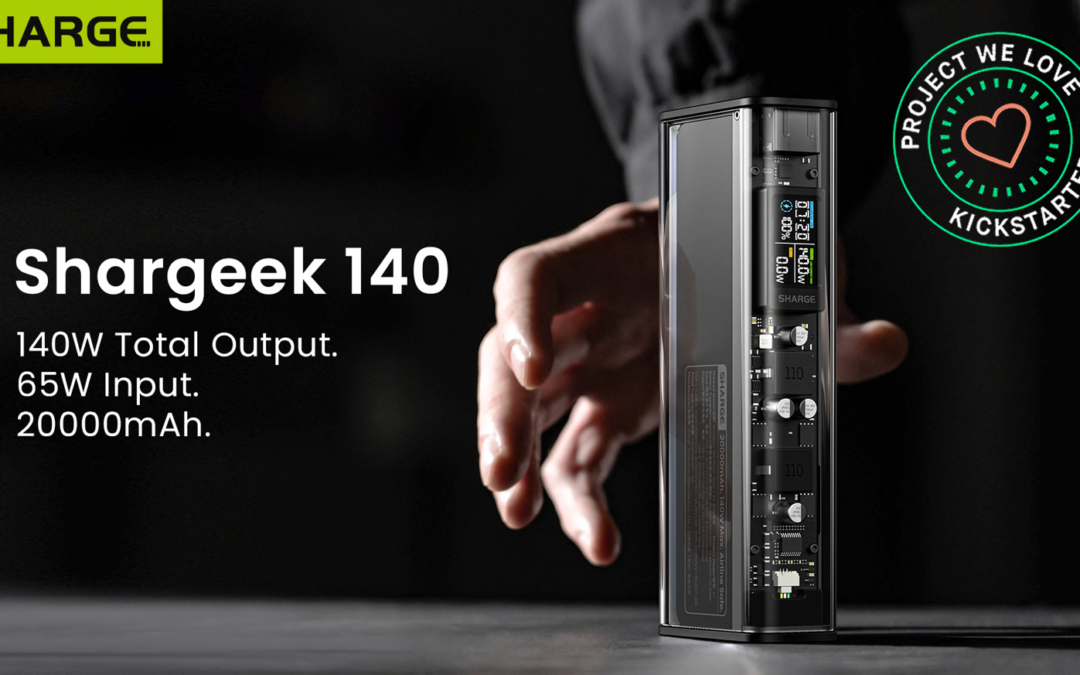 海外众筹 | Kickstarter众筹一周热门产品精选（五月第四周）