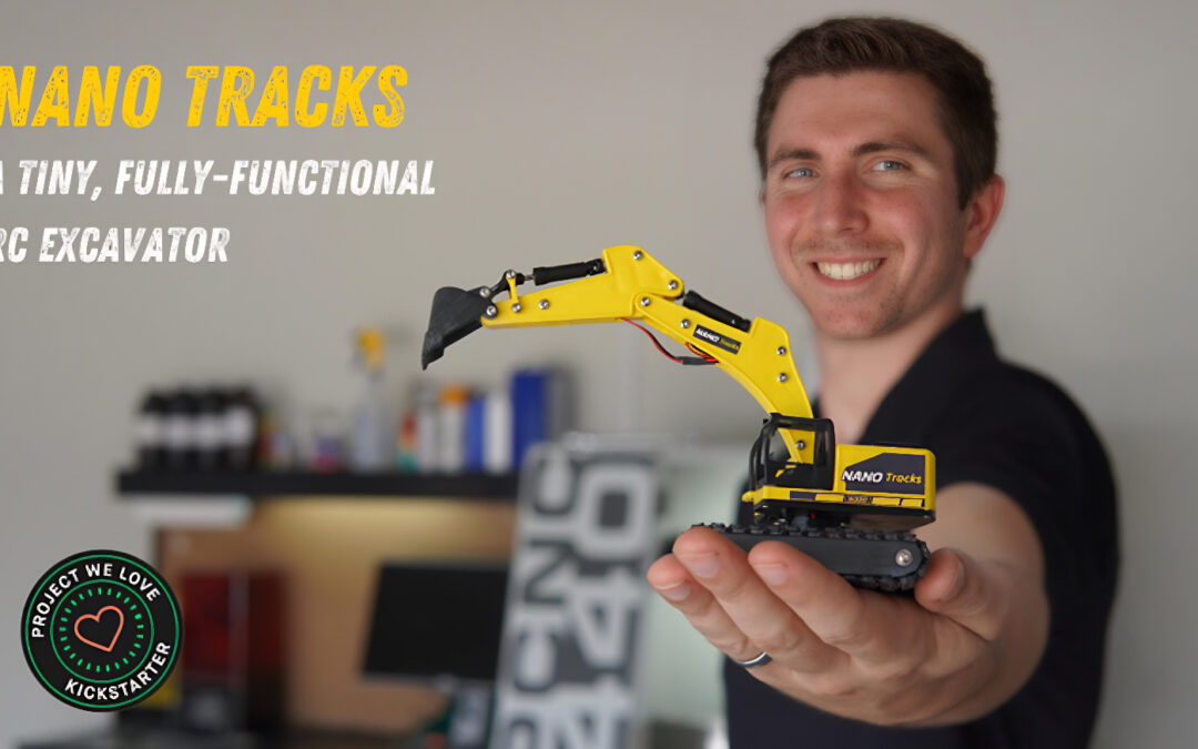 海外众筹 | Kickstarter众筹一周热门产品精选（十一月第二周）