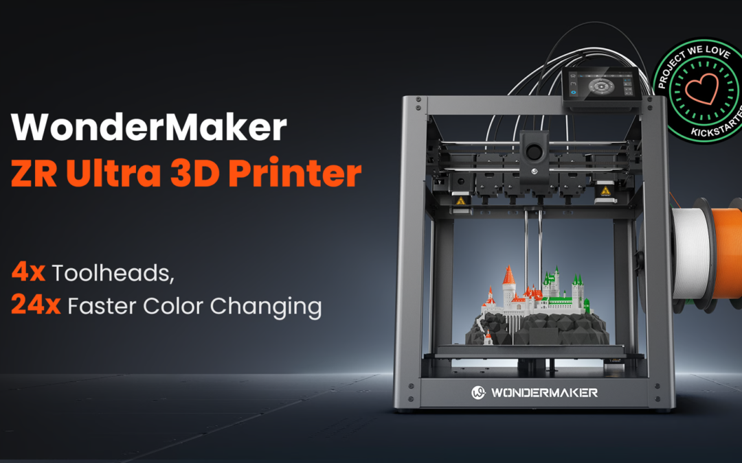 海外众筹 | Kickstarter众筹一周热门产品精选（四月第二周）