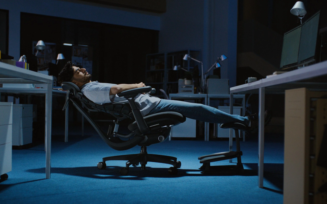 瞄准办公大健康，LiberNovo 动态人体工学椅如何在Kickstarter众筹斩获500万美元