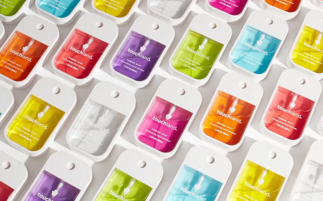 近十亿美元收购！Touchland洗手喷雾的Kickstarter成长史