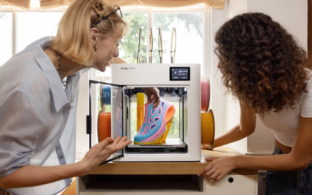 靠效率征服用户！Snapmaker 多色3D打印机众筹突破千万美元