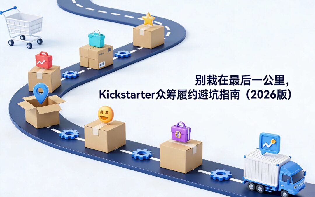 别栽在最后一公里，Kickstarter众筹履约避坑指南（2026版）